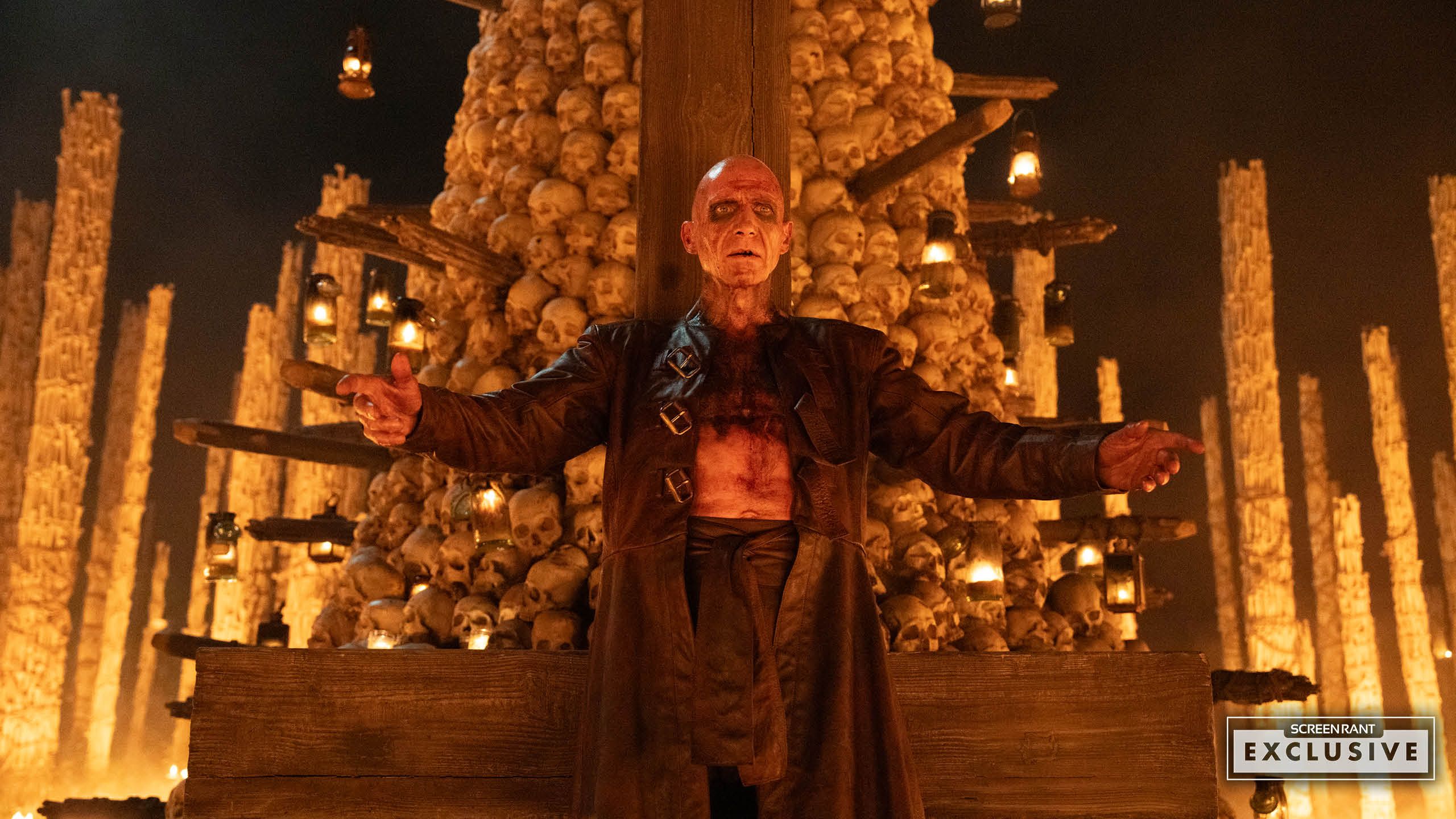 28 Years Later: Bone Temple Image Shows Ralph Fiennes Mid-Ritual [Exclusive]