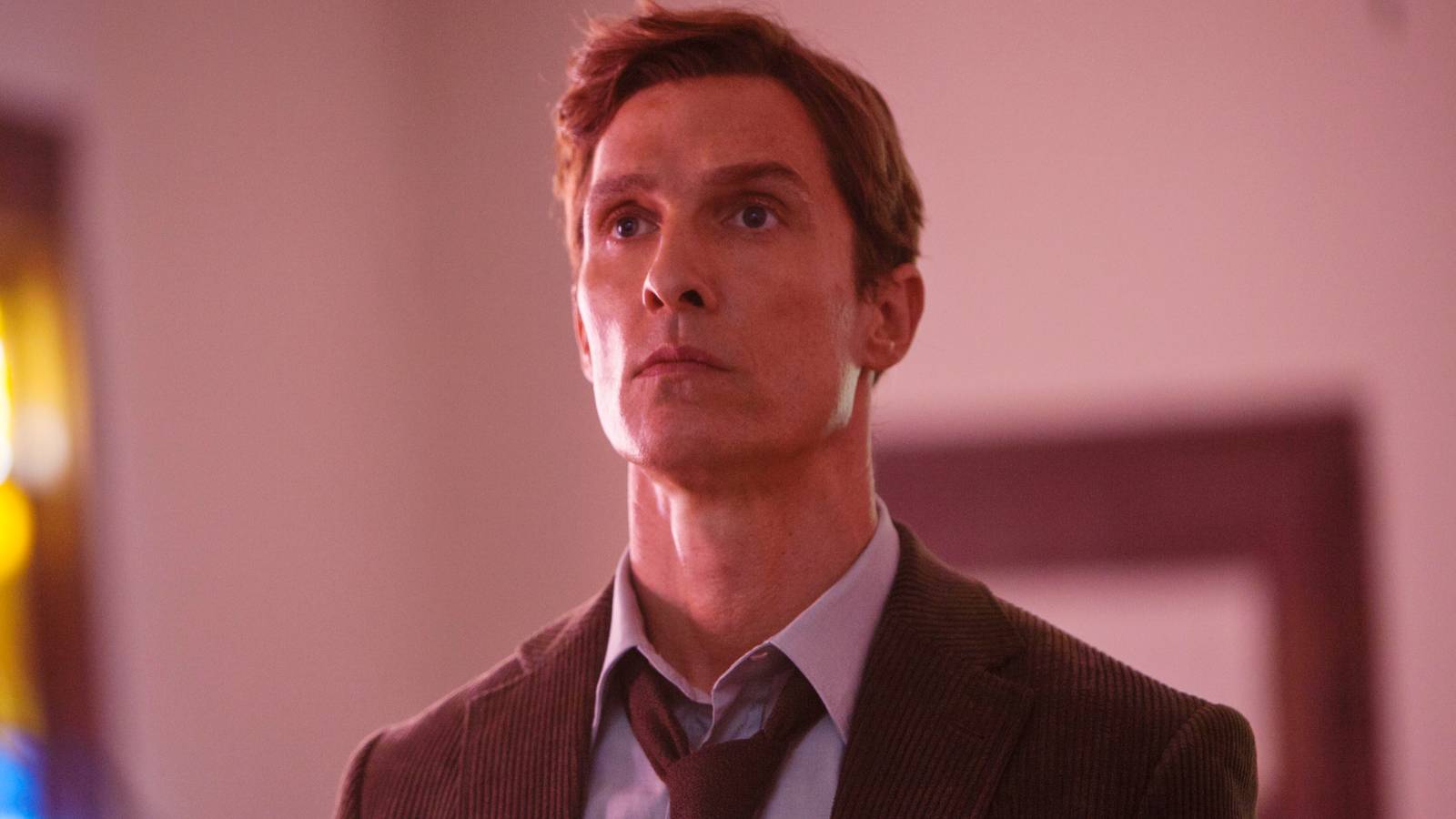 Matthew McConaughey in True Detective
