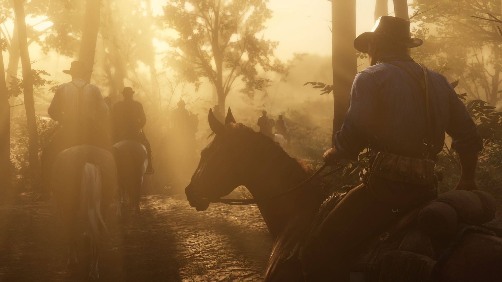 Red Dead Redemption 2: Arthur's Redemption Gives Us A New Ending You'll Probably Never See image