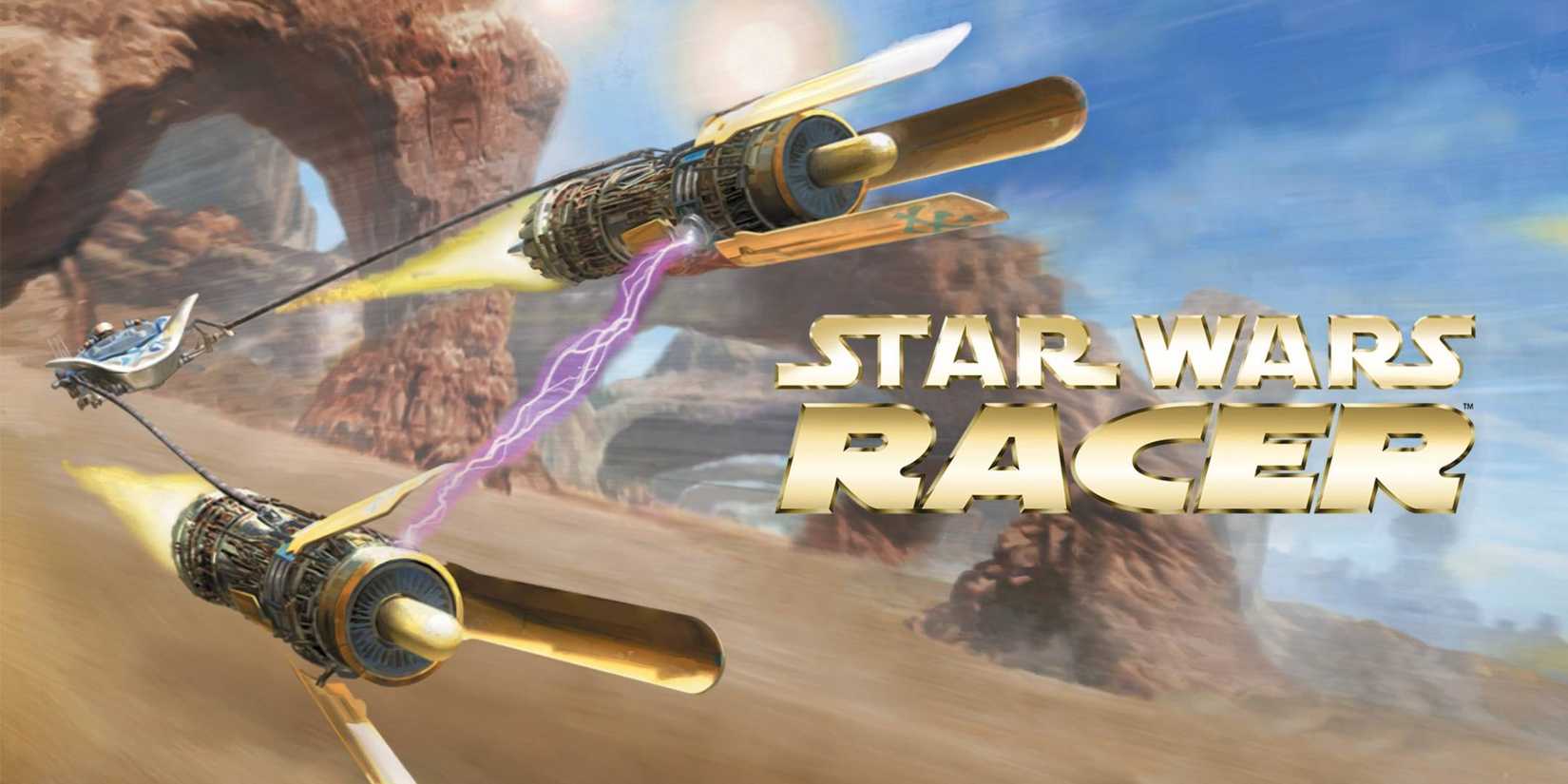 Star Wars Racer official cover art