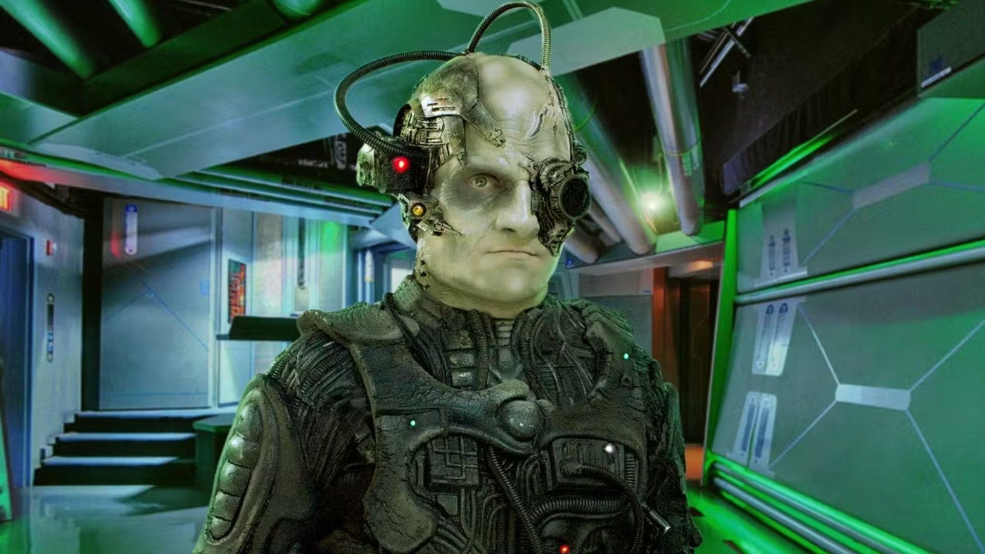 Voyager Is About To Ally With the Borg Again image