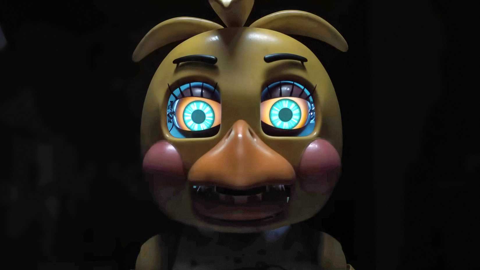 Toy Chica em Five Nights at Freddy's 2