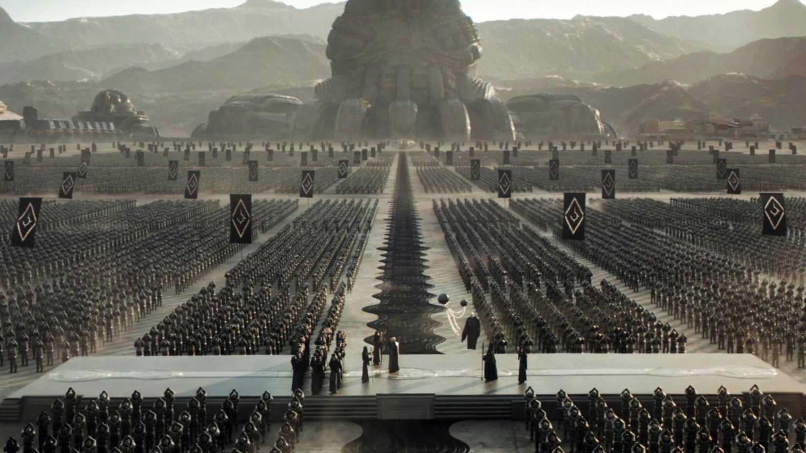 The mighty army of Dune: Part 2