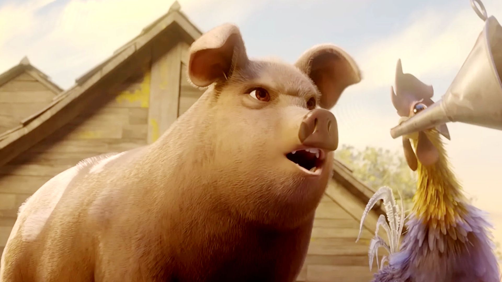 The Trailer For Andy Serkis' Animal Farm Is Really Quite Disturbing image