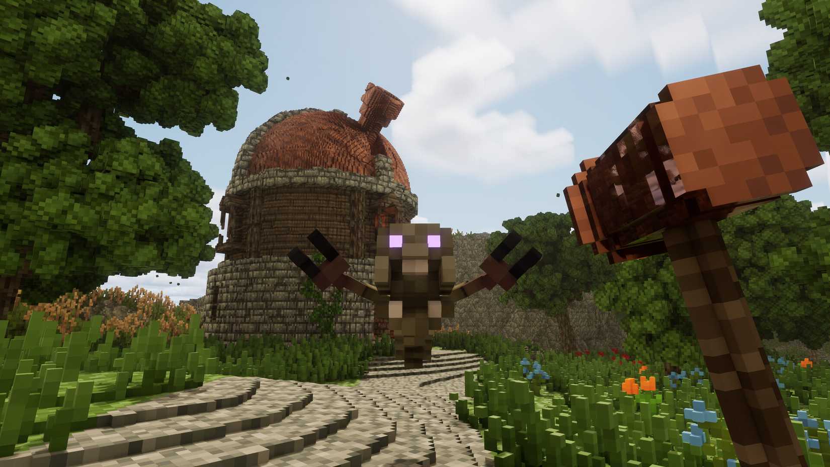 Minecraft Collides With Skyrim In Massive New 2026 RPG