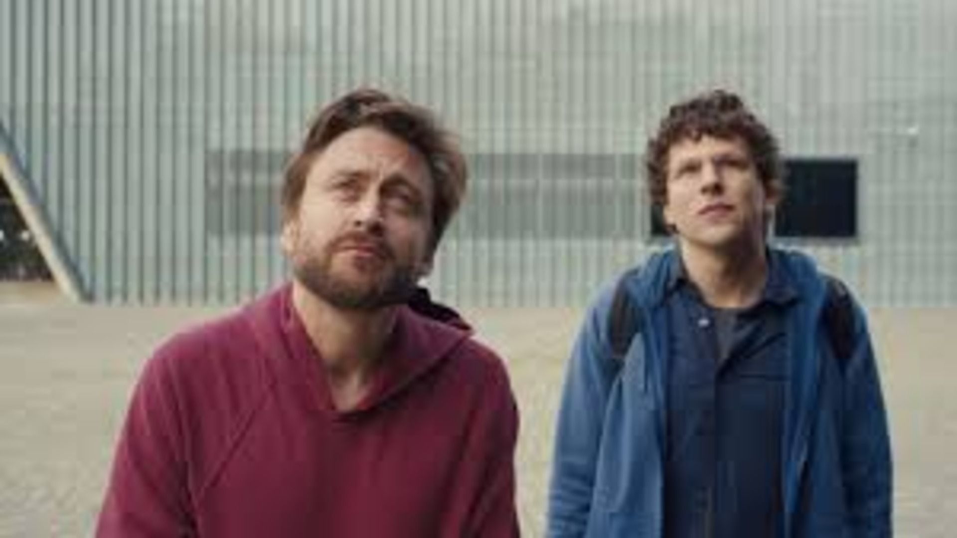 Jesse Eisenberg and Kieran Culkin in A Real Pain (2024)