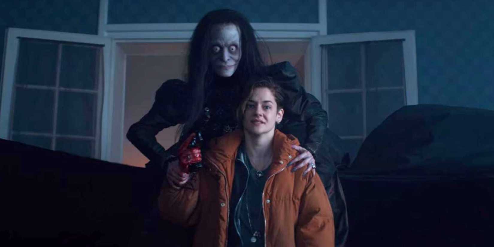 A terrifying entity in the Netflix show Marianne