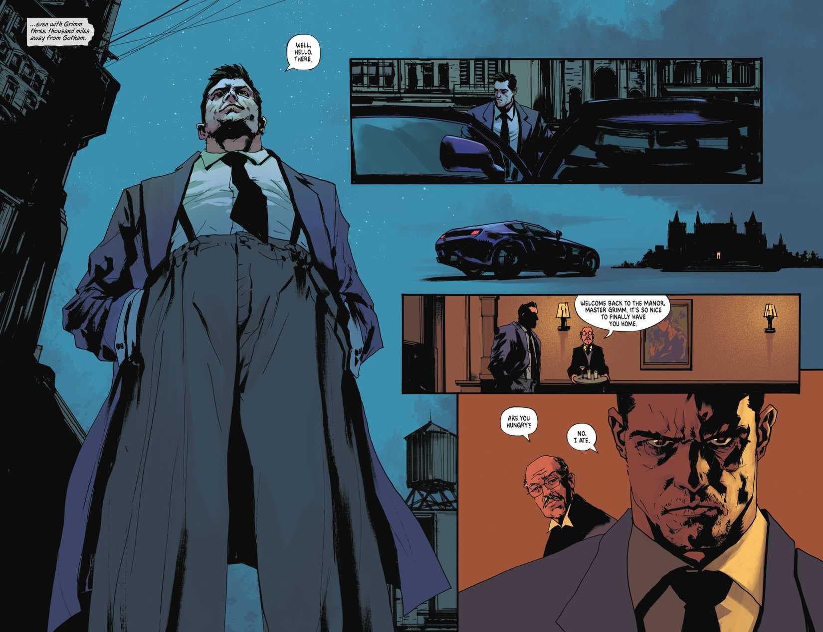 Absolute Batman Ridller Absolute Joker Officially Claims Batman's Manor & Cave
