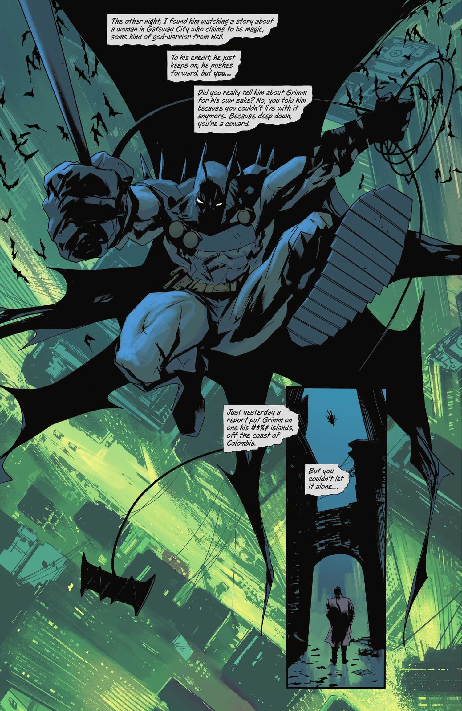 Jackgrim Roon Absolute Joker Officially Claims Batman's Manor & Cave