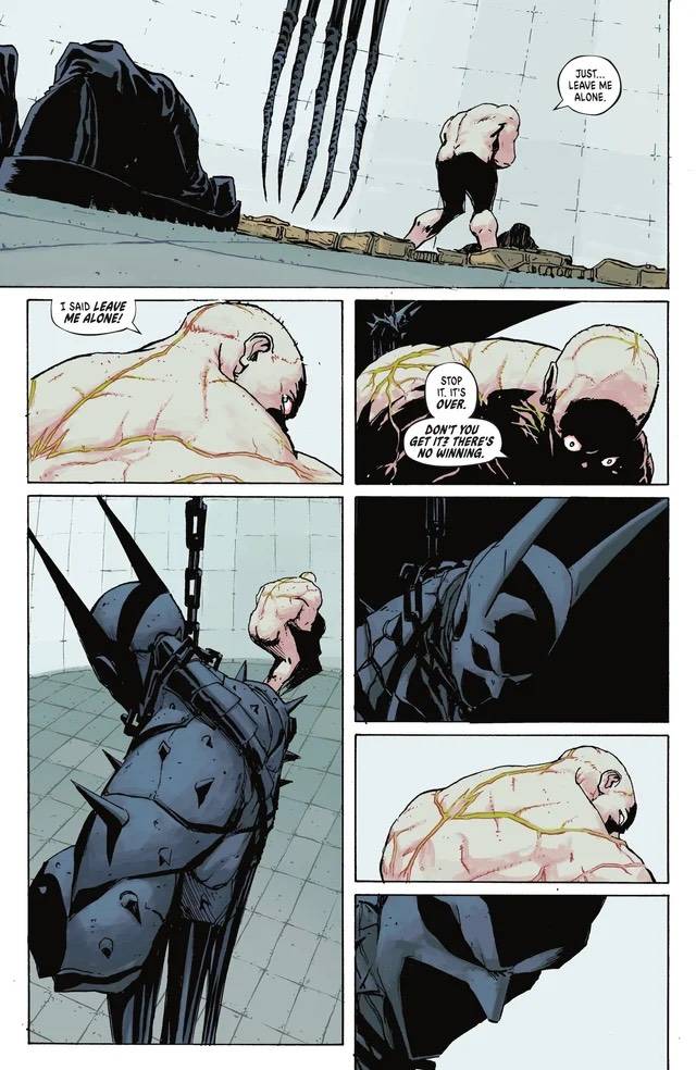 Absolute Batman Ark M Torture Patient