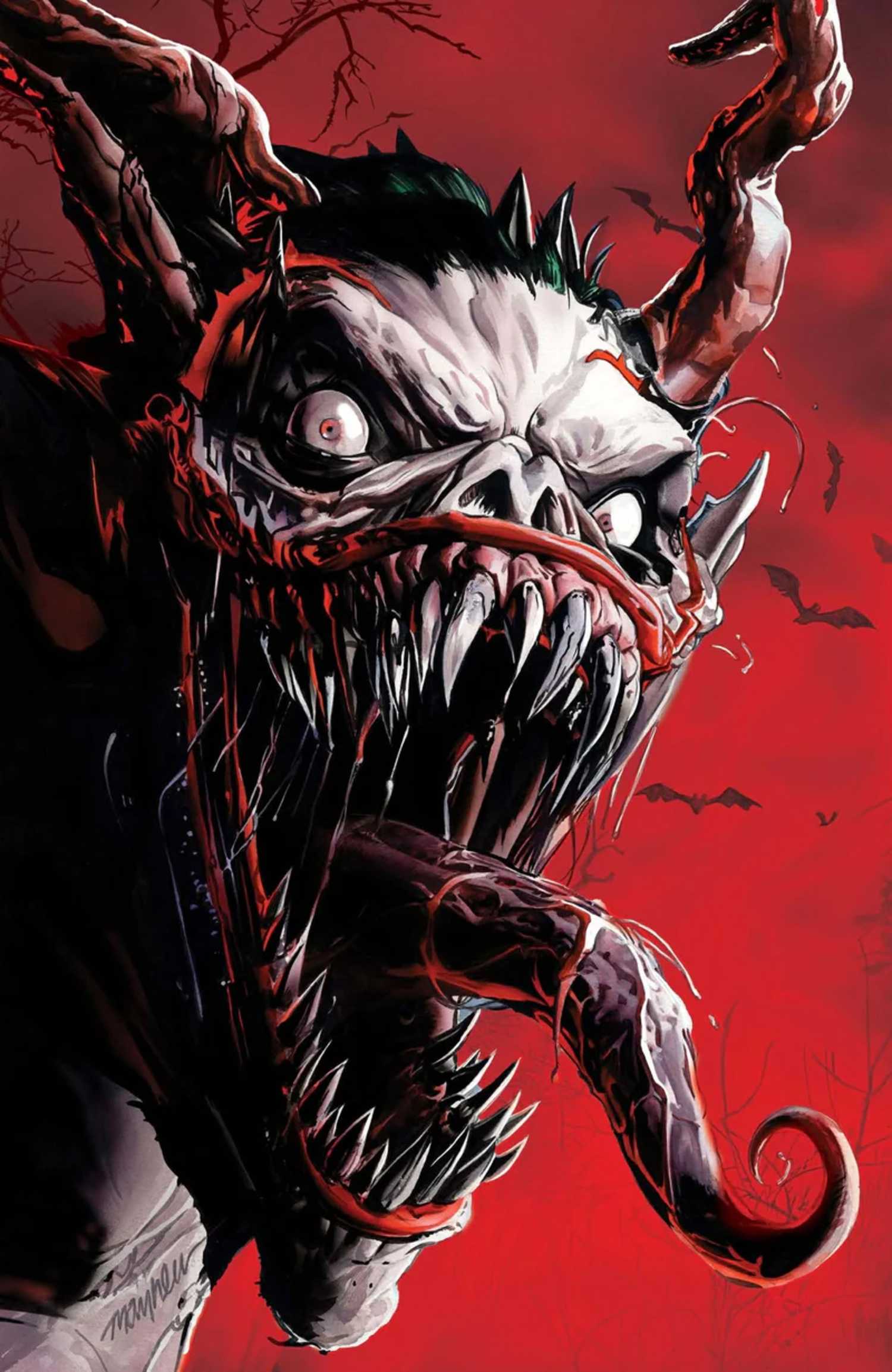 absolute joker looking terrifying