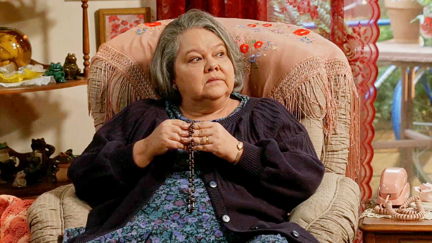 Abuela in Georgie & Mandy's First Marriage