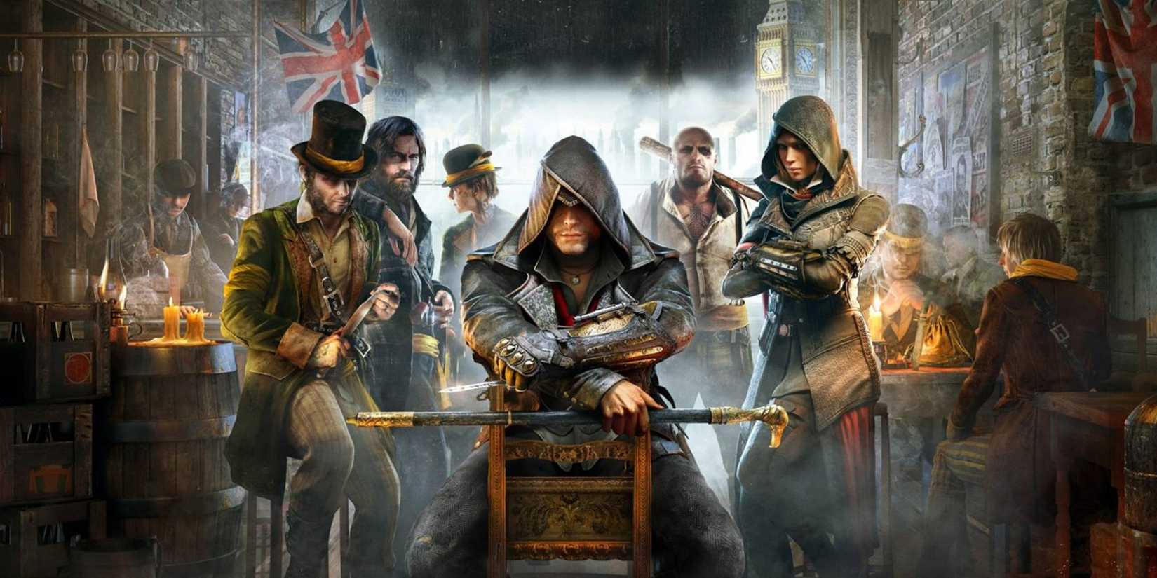 Assassin's Creed Syndicate official cast promo images