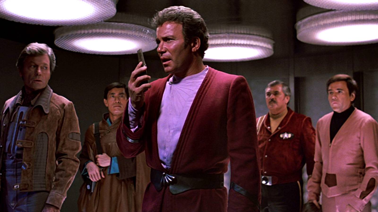 Admiral Kirk in Star Trek III