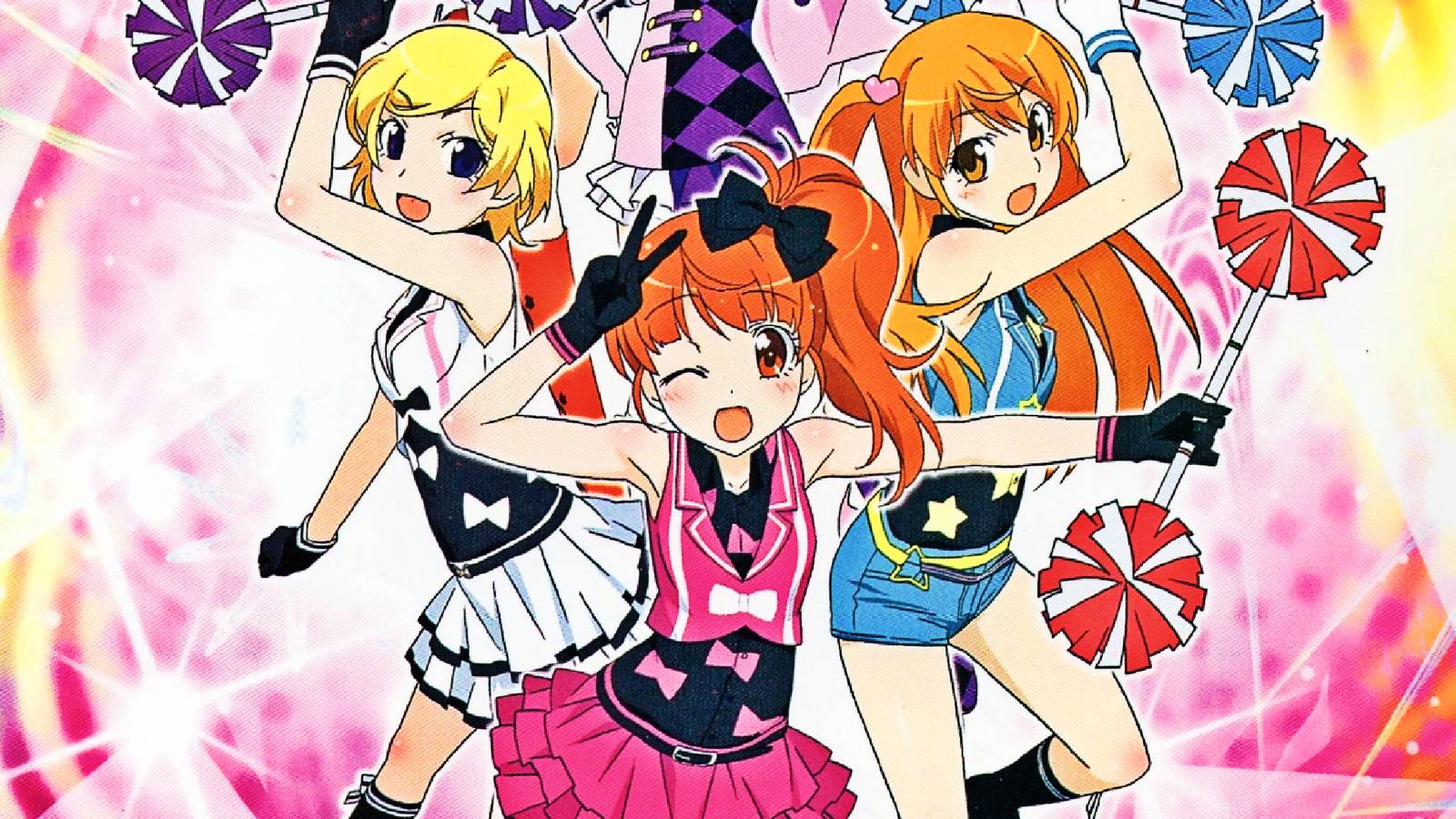aira mion e rizumu da pretty rhythm aurora dream