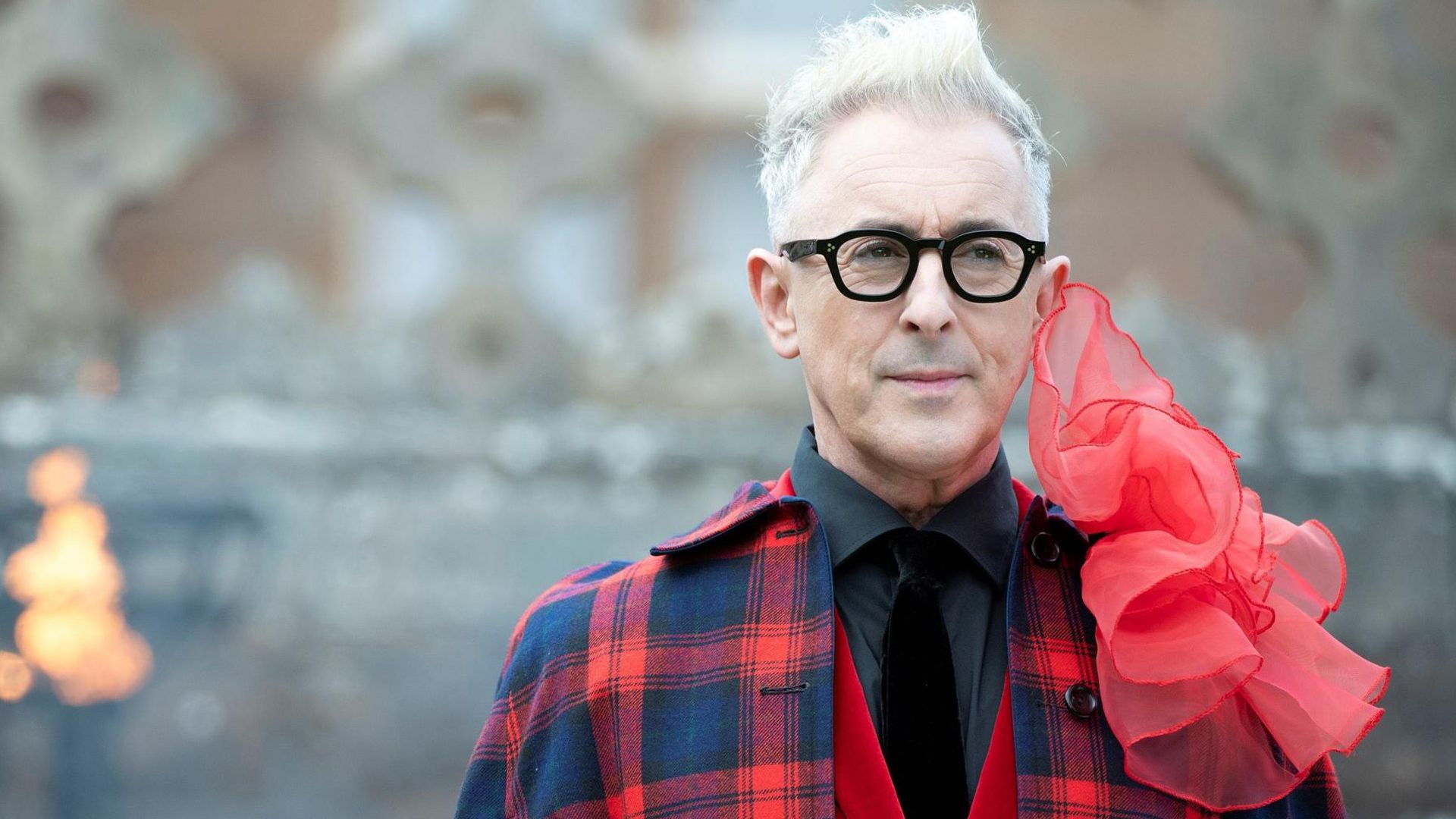 Alan Cumming on The Traitors