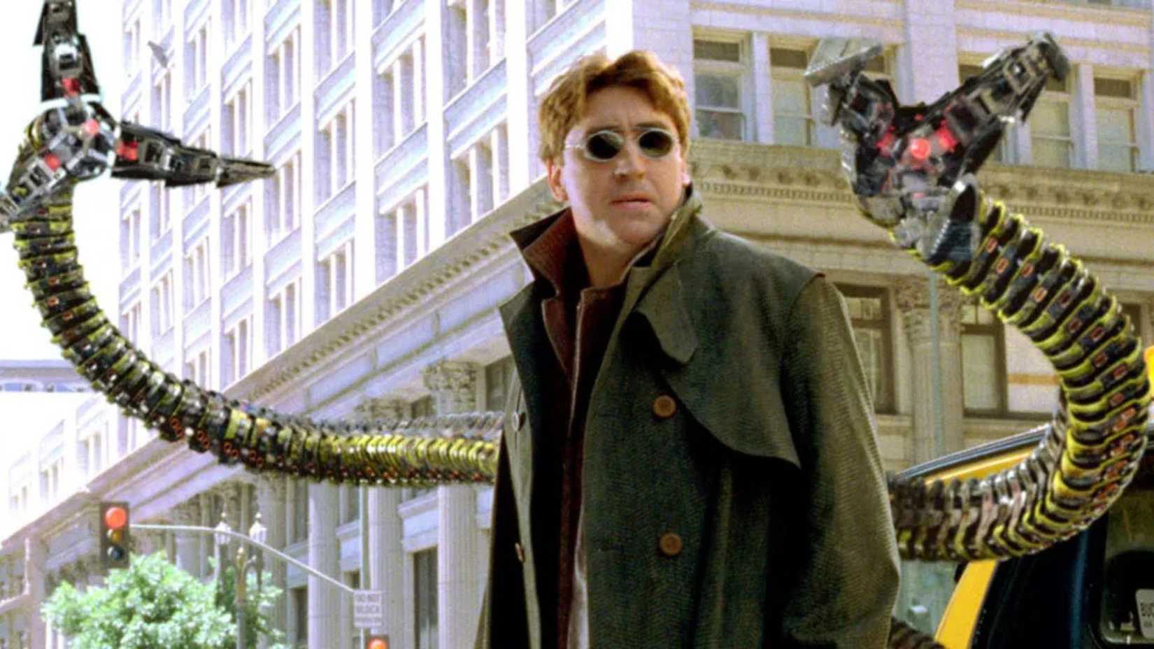 Alfred Molina as Doctor Octopus in Spider-Man 2