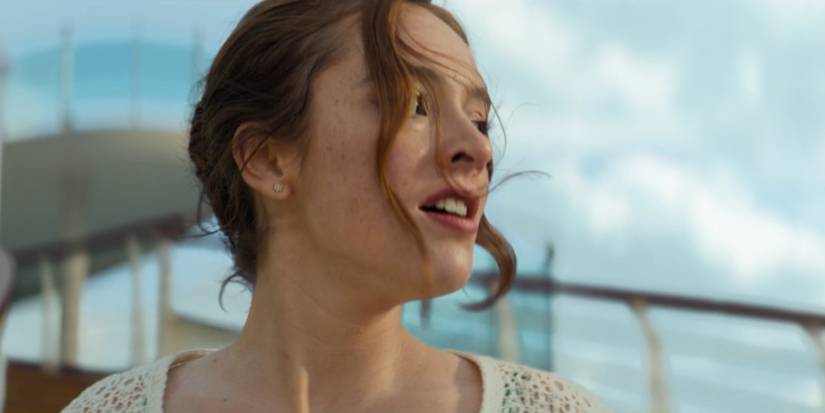 Alison Simms looks to the side angry in Percy Jackson and the Olympians season 2