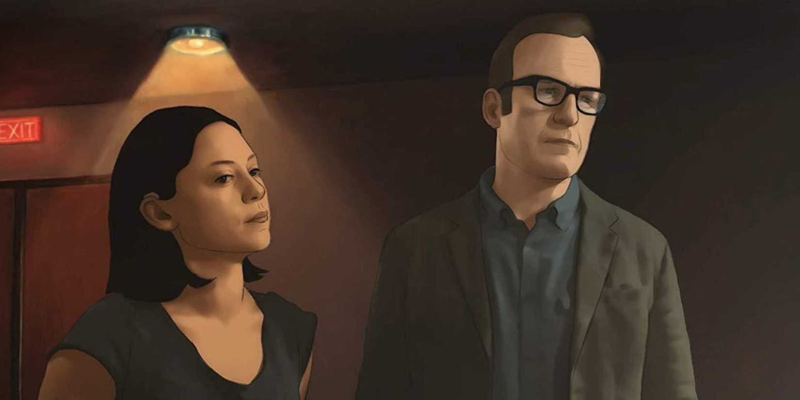 Alma e Jacob Winograd na série Undone