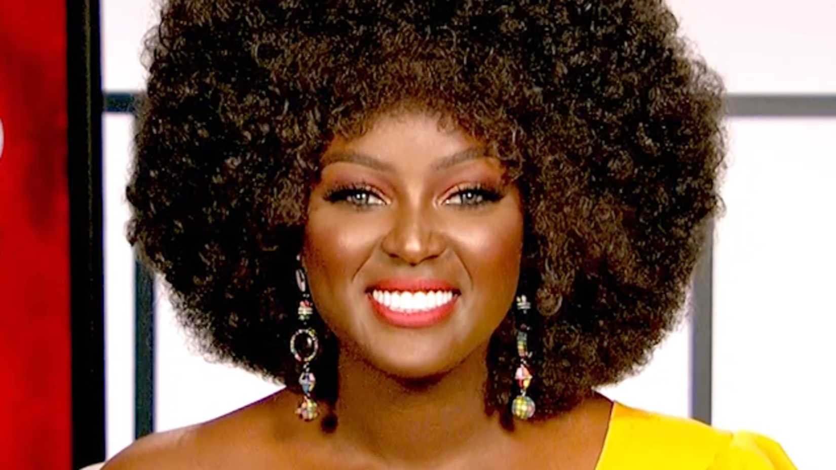Amara La Negra Smiling in Headshot