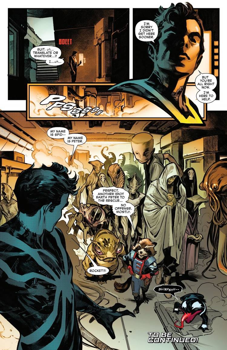 amazing spider-man 11 aliens symbie