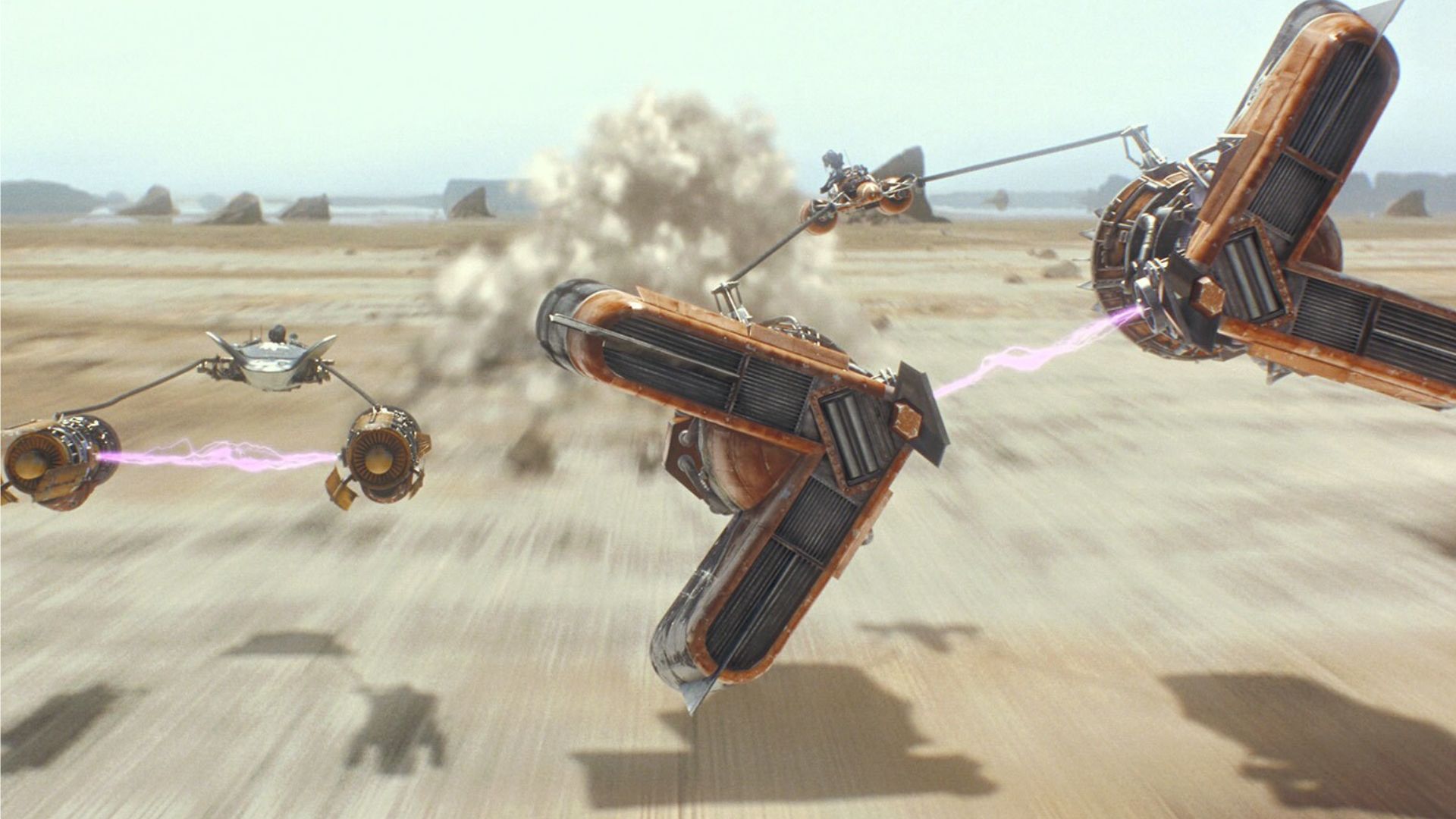 Star Wars: What Happened To Podracing After The Phantom Menace?