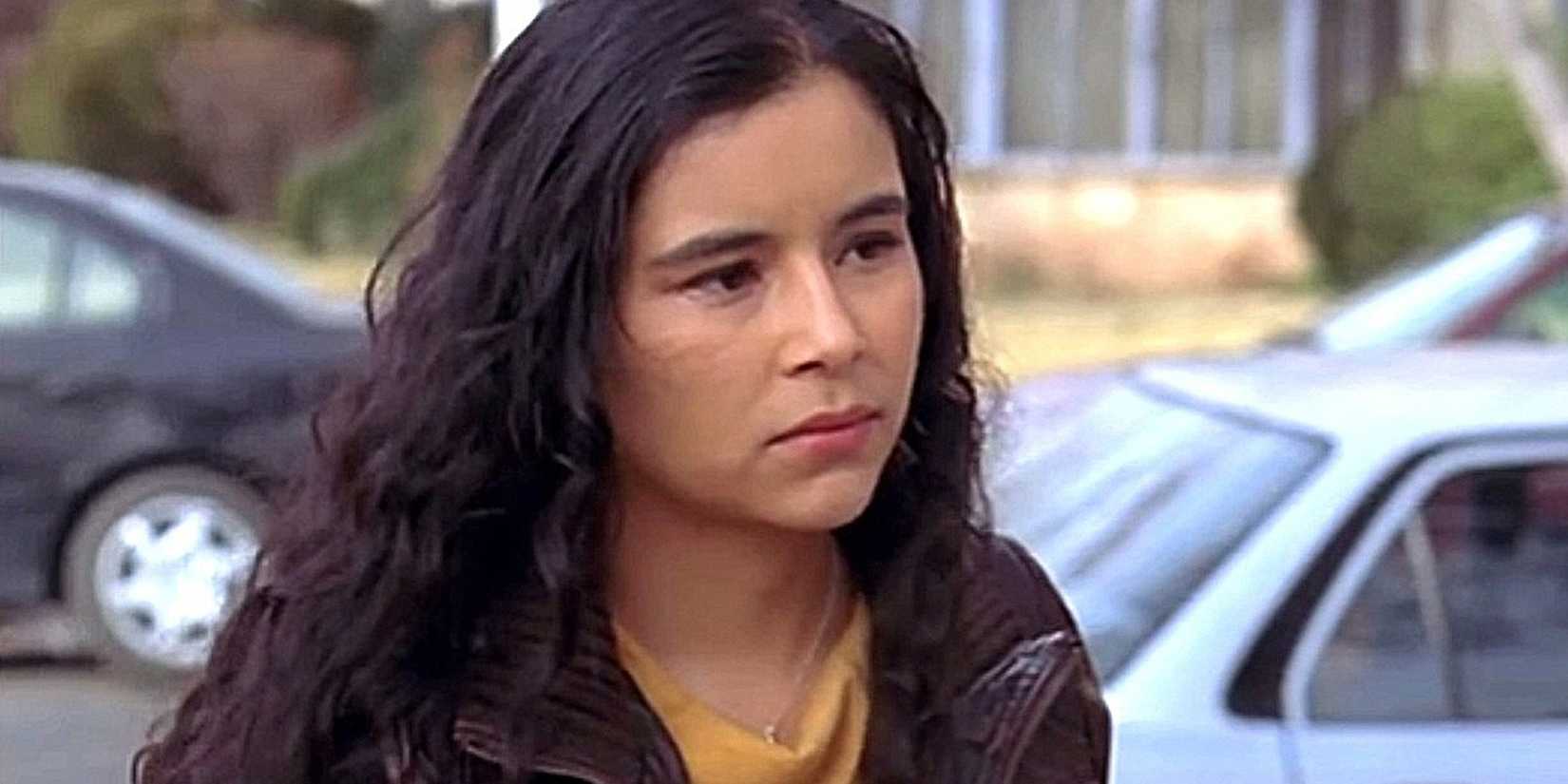 Andrea looking concerned in Breaking Bad