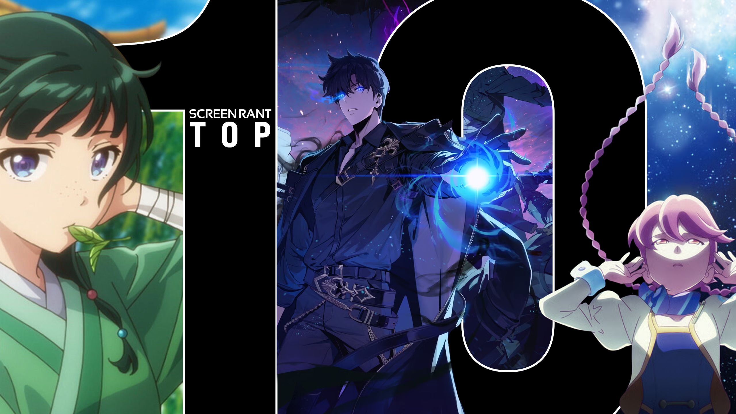 Screen Rant's Top 10 Anime of 2025