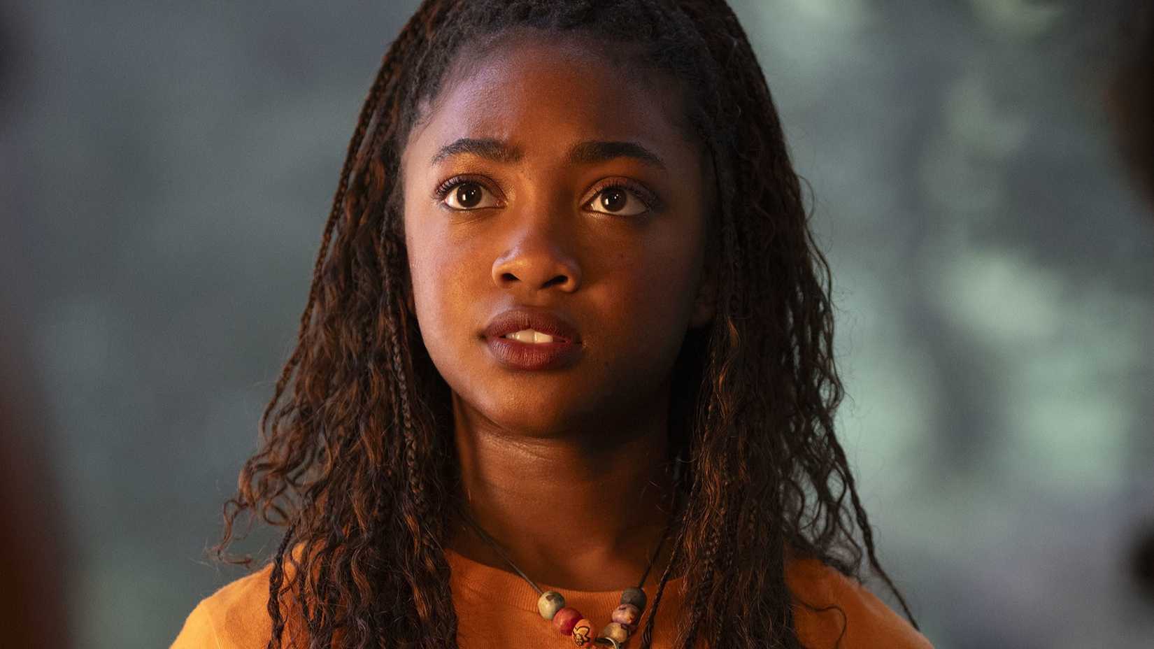 Annabeth in Percy Jackson season 2