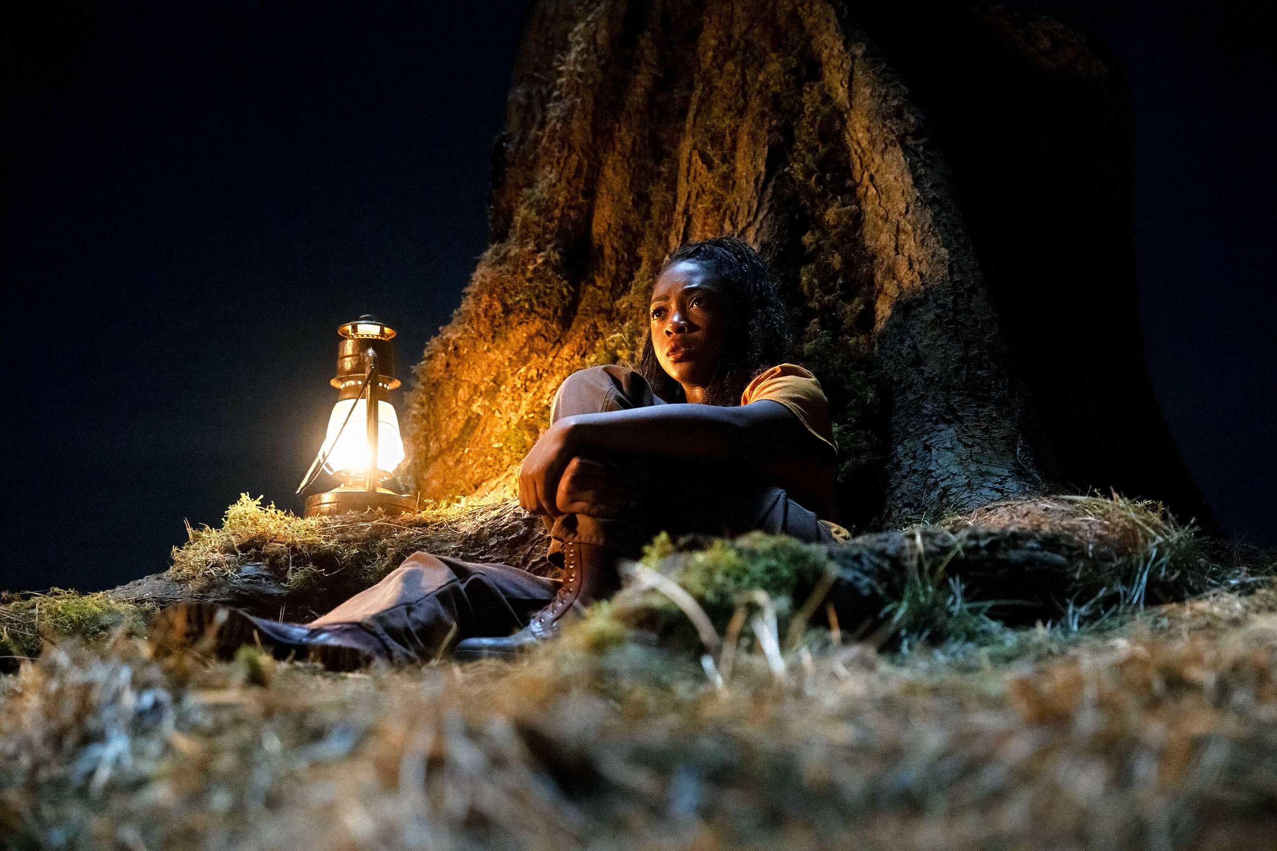 Leah Jeffries as Annabeth Chase in Percy Jackson season 2.