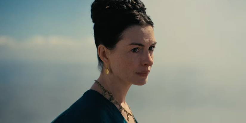 Anne Hathaway como Penelope em The Odyssey
