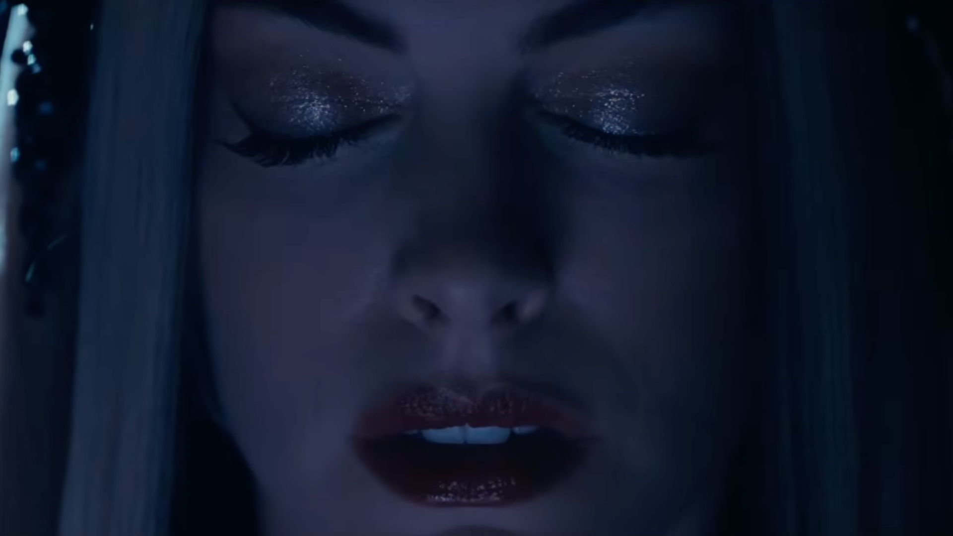anne-hathaway-with-her-eyes-closed-in-mother-mary Anne Hathaway's New Horror-Thriller Gets Massive Streaming Redemption After Making 15% Of Its Budget
