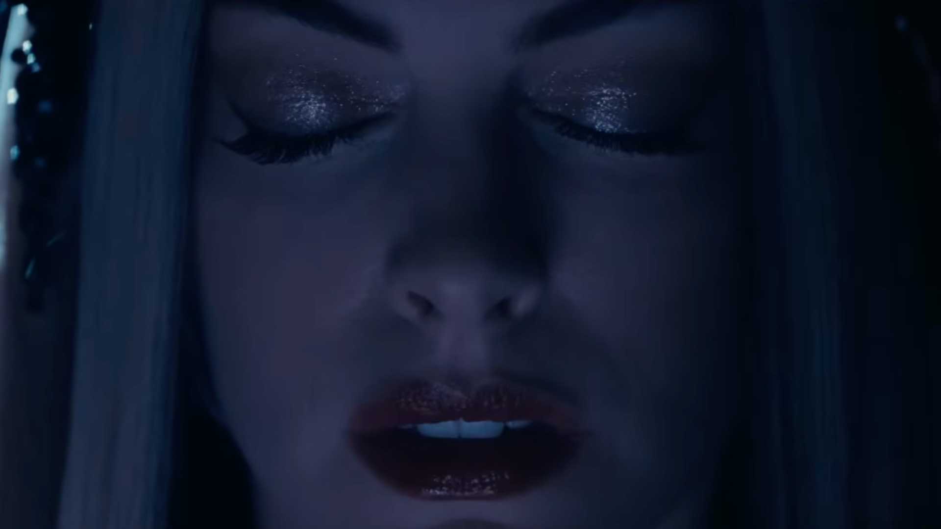 anne-hathaway-with-her-eyes-closed-in-mother-mary Anne Hathaway's New Horror-Thriller Gets Massive Streaming Redemption After Making 15% Of Its Budget