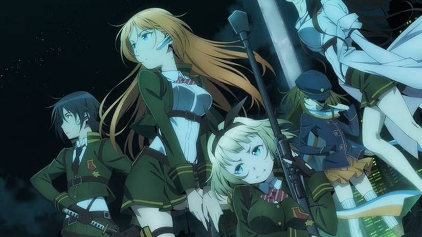 Anti-Magic Academy The 35th Test Platoon anime visual