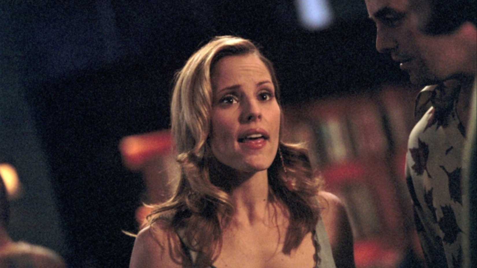 Anya cantando no episódio musical de Buffy the Vampire Slayer, Once More with Feeling