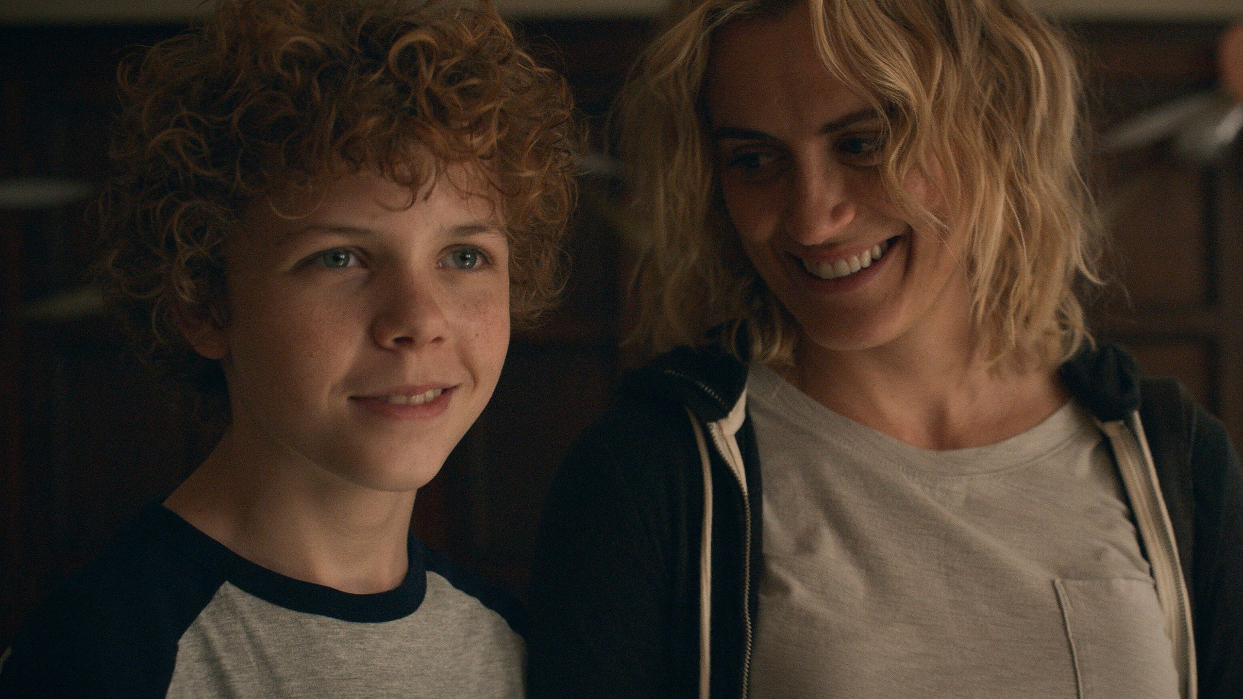 Hannah and Bailey in Dear Edward