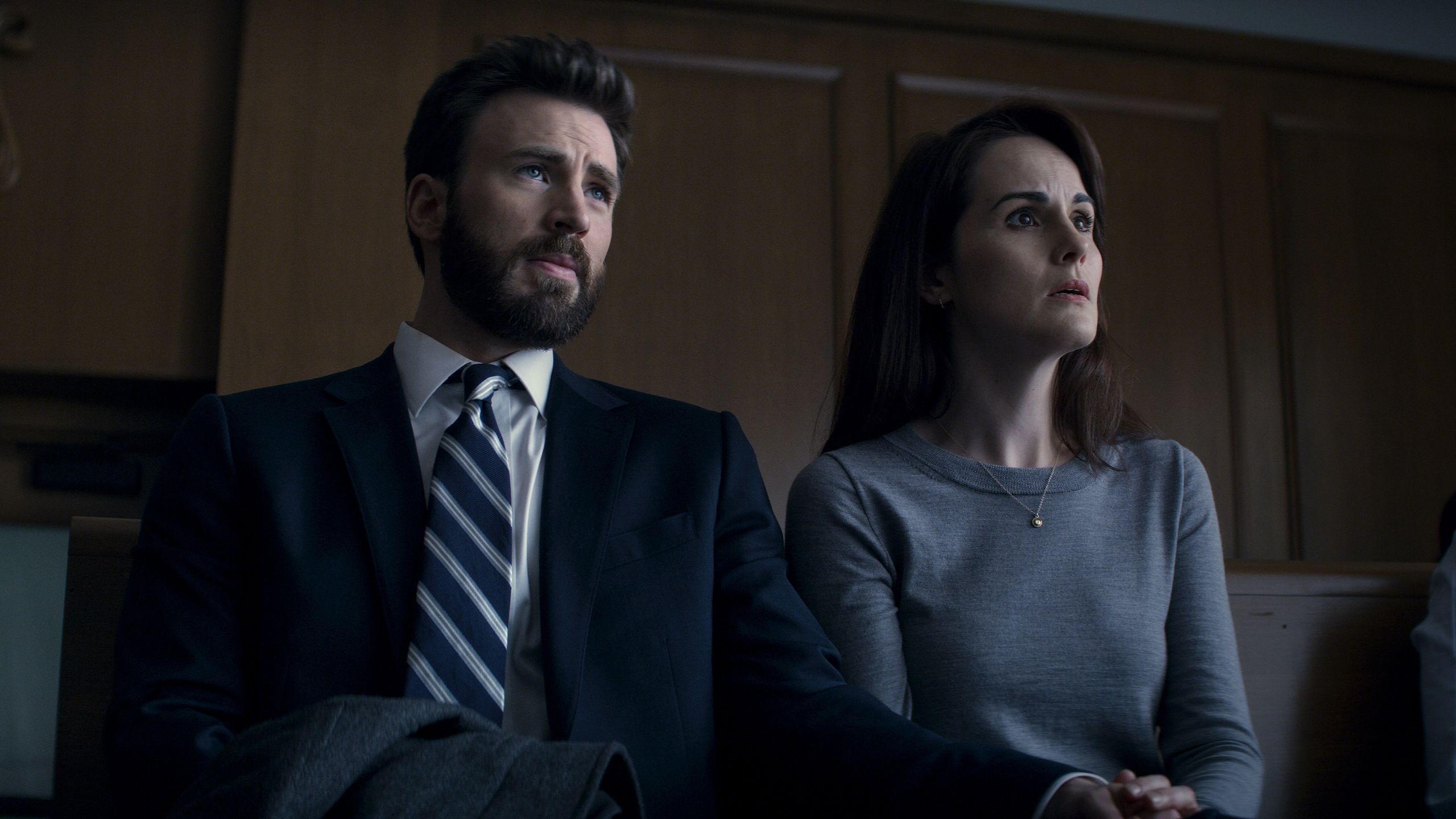 Chris Evans in Defending Jacob