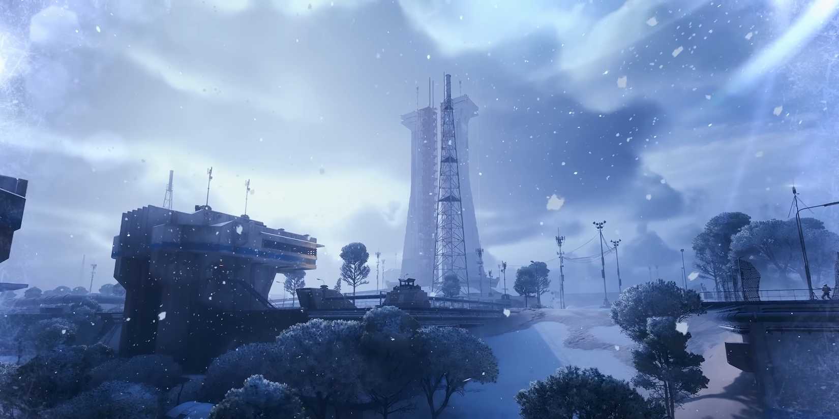 Spaceport Map There's No Better Time To Farm For Blueprints In ARC Raiders Than Right Now