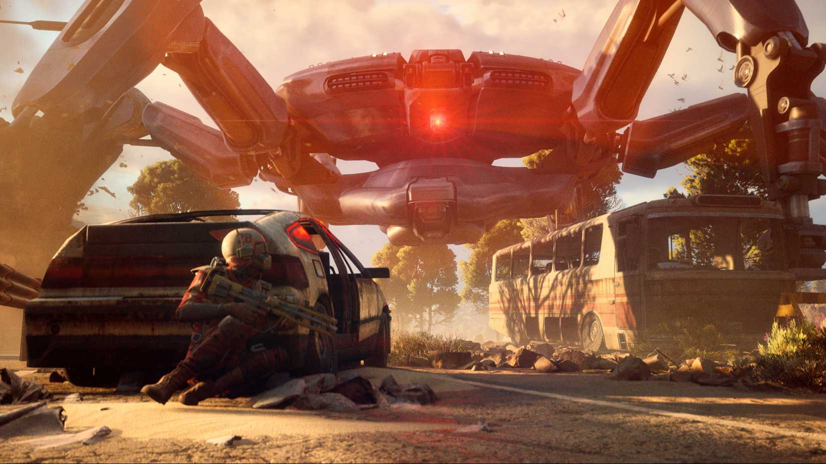 Arc Raiders battle