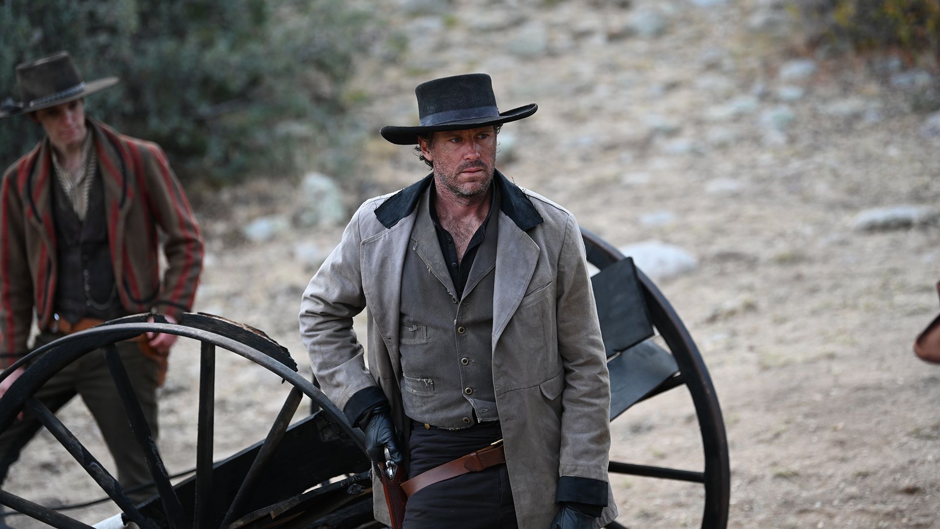 Armie Hammer Is A Rugged Outlaw In Clip From Western Thriller Frontier Crucible image
