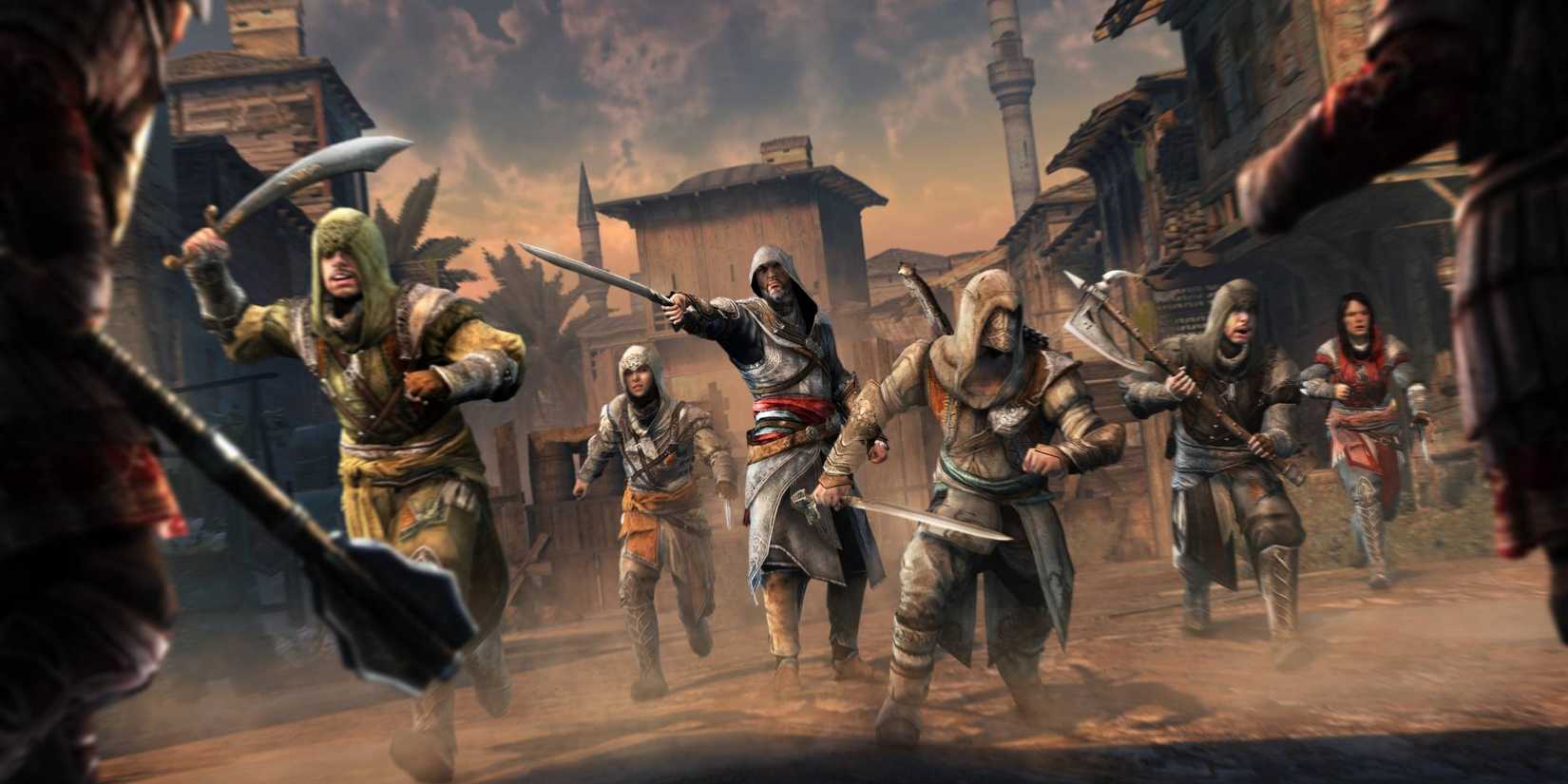 Assassin's Creed Revelations official screenshot