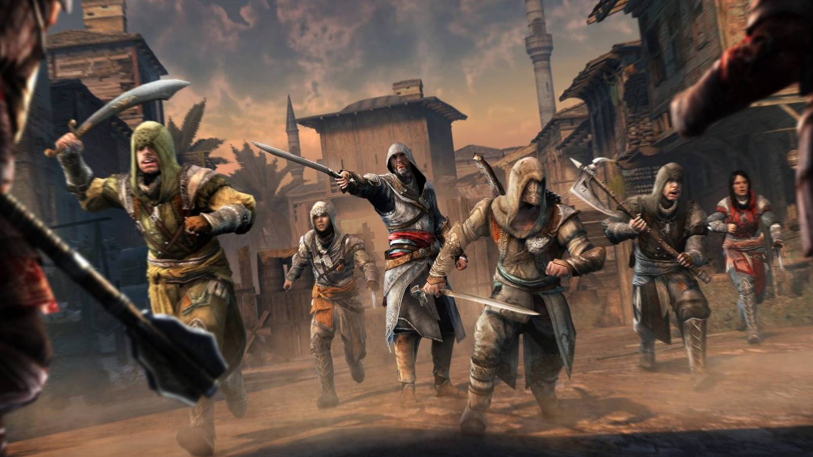Assassin’s Creed Ancient Rome RPG Unites Gamers