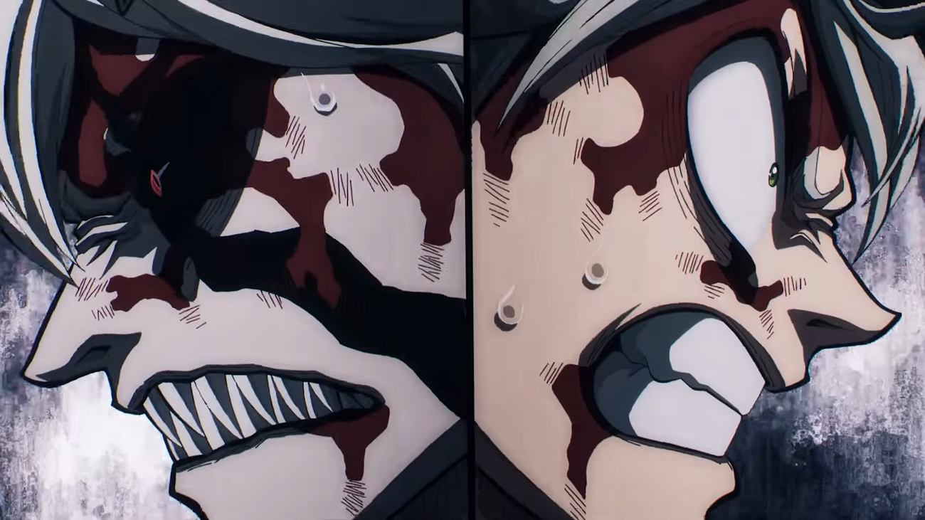Asta and Liebe as seen in Black Clover Season 2 Trailer