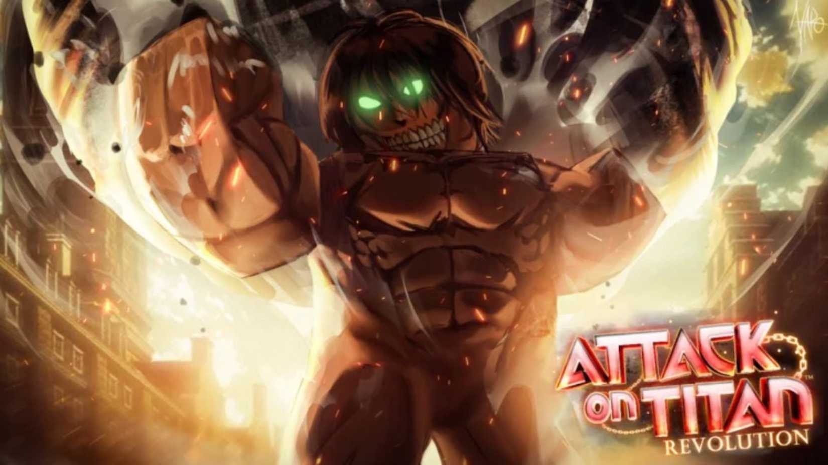 Attack on Titan Revolution
