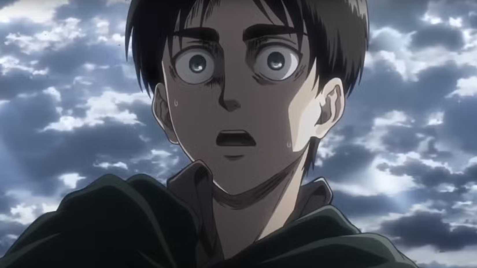 L'attaque contre Eren de Titan est surprise