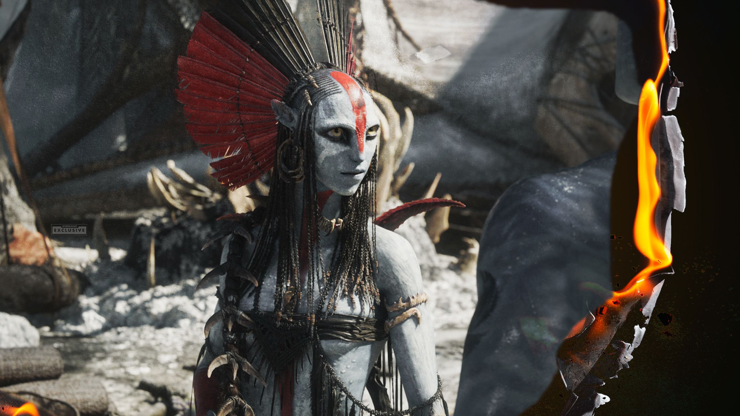 Avatar: Fire and Ash Exclusive Images Tease Pandora’s Darkest Turn image