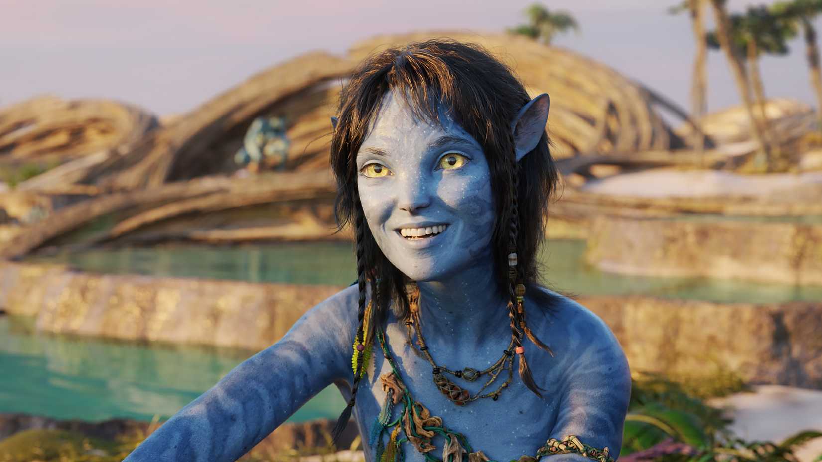 Avatar: The Way of Water's Sigourney Weaver as Kiri