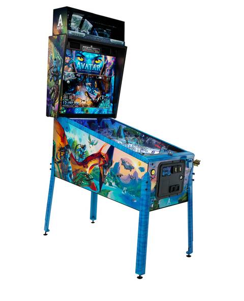 Avatar Fire and Ash cabinet