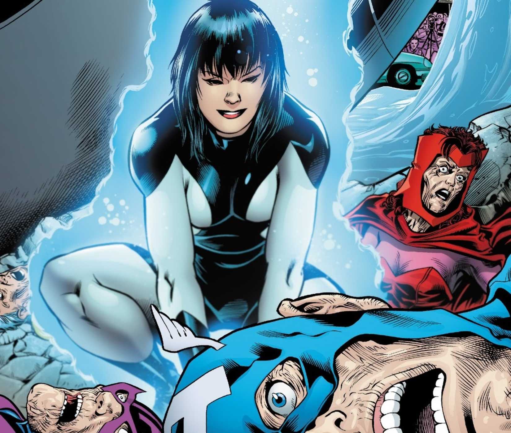 avenger x preying on the avengers