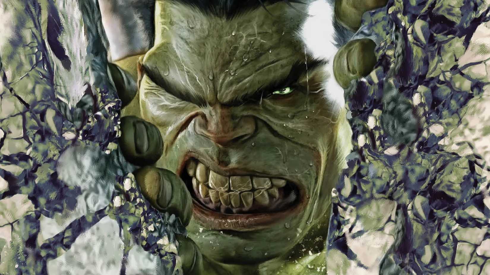 avengers' hulk looking intimidating